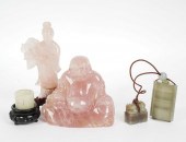 COLLECTION OF CHINESE STONE CA