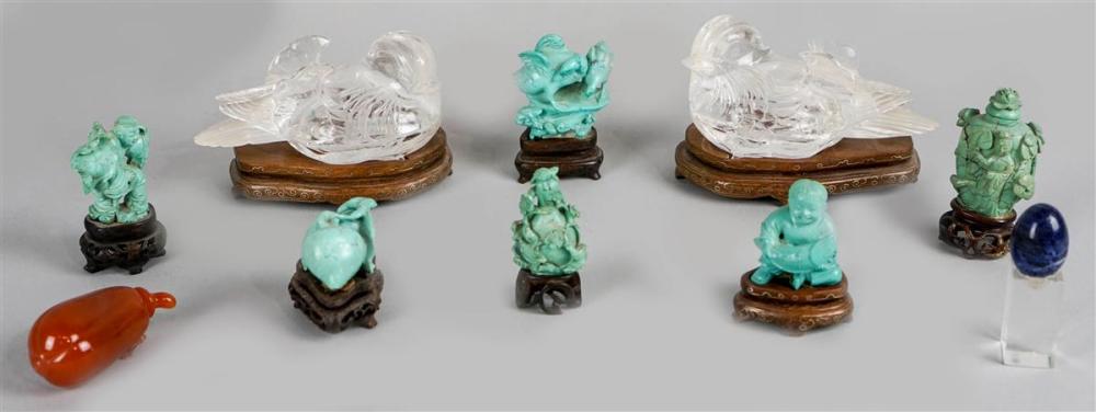 COLLECTION OF CHINESE STONE