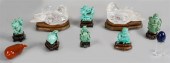COLLECTION OF CHINESE STONE CA