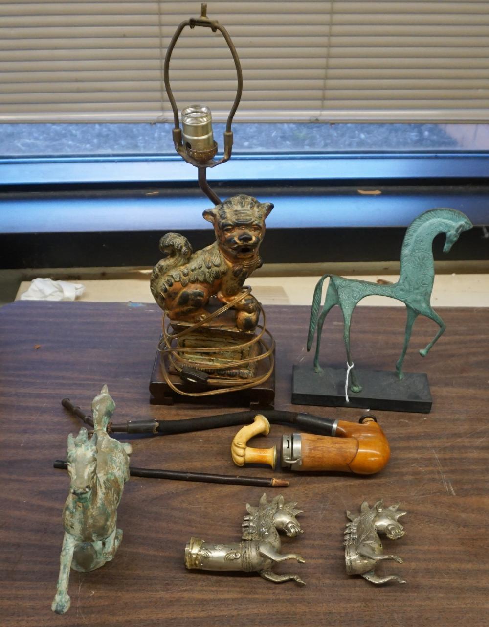 COLLECTION OF CHINESE T'ANG STYLE