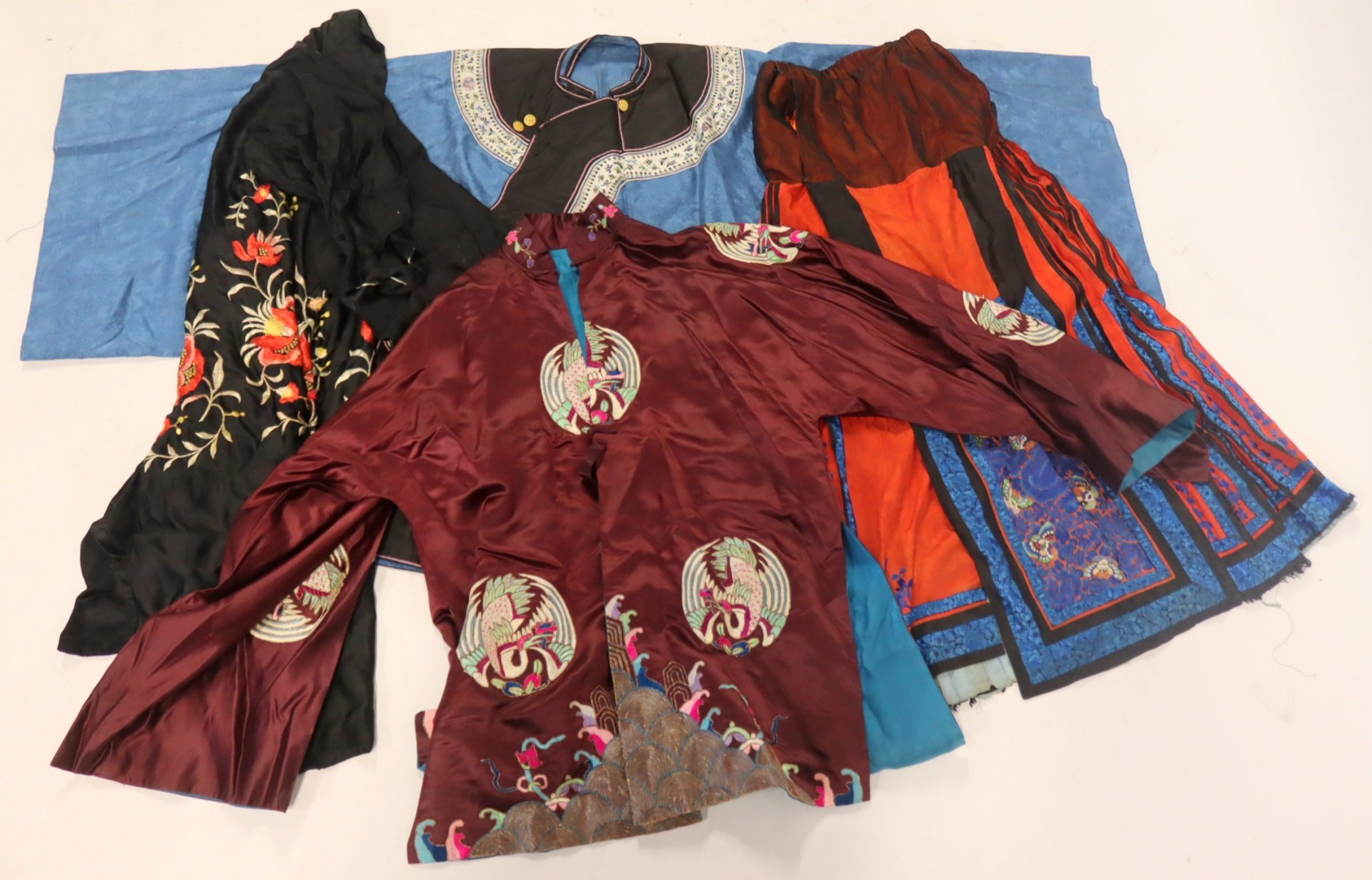 COLLECTION OF CHINESE TEXTILES.