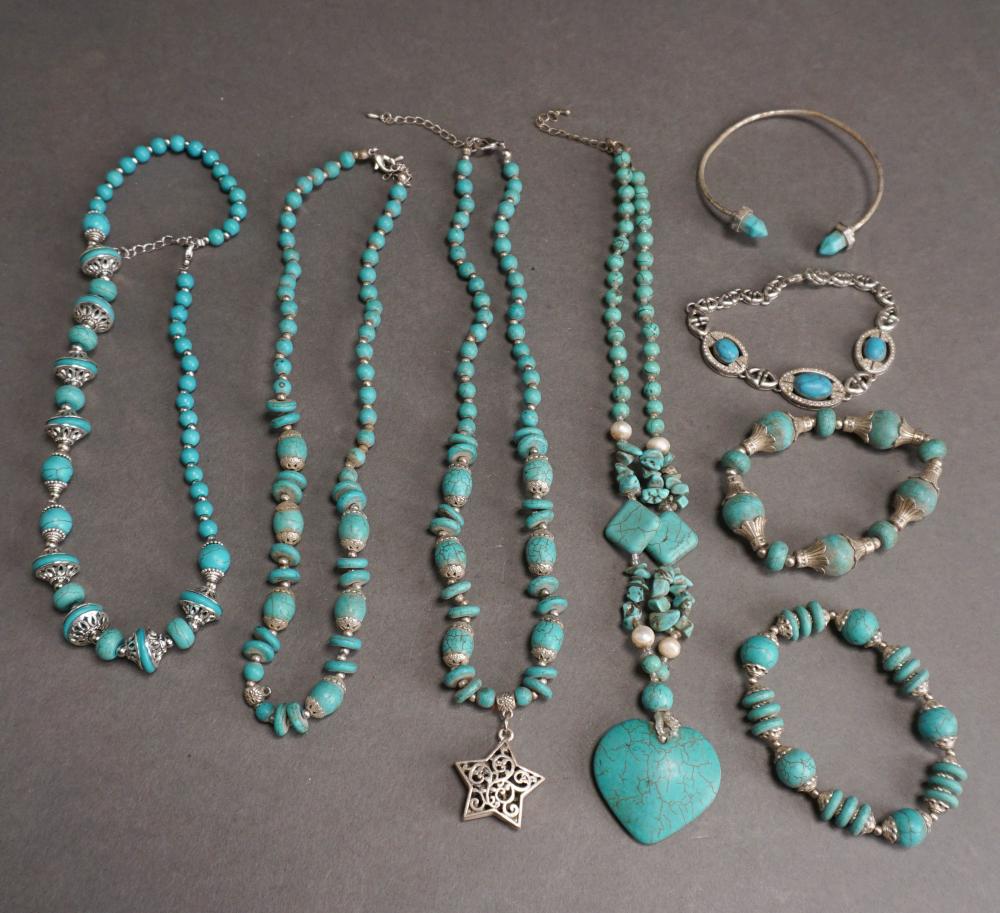 COLLECTION OF CHINESE TURQUOISE