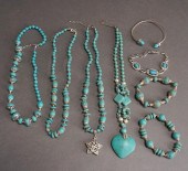 COLLECTION OF CHINESE TURQUOIS