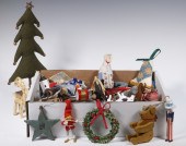COLLECTION OF CHRISTMAS DECORA