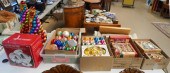 COLLECTION OF CHRISTMAS ORNAME