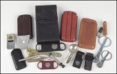 COLLECTION OF CIGAR ACCESSORIE