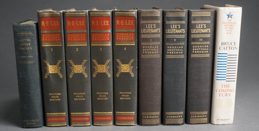 COLLECTION OF CIVIL WAR HISTORY