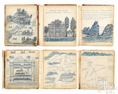 COLLECTION OF CIVIL WAR LEDGER