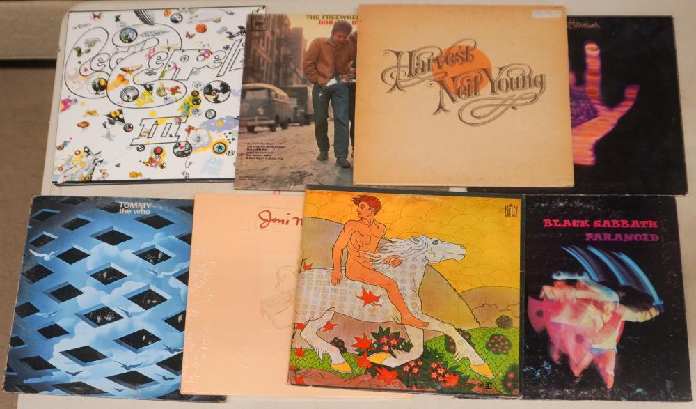 COLLECTION OF CLASSIC ROCK LP