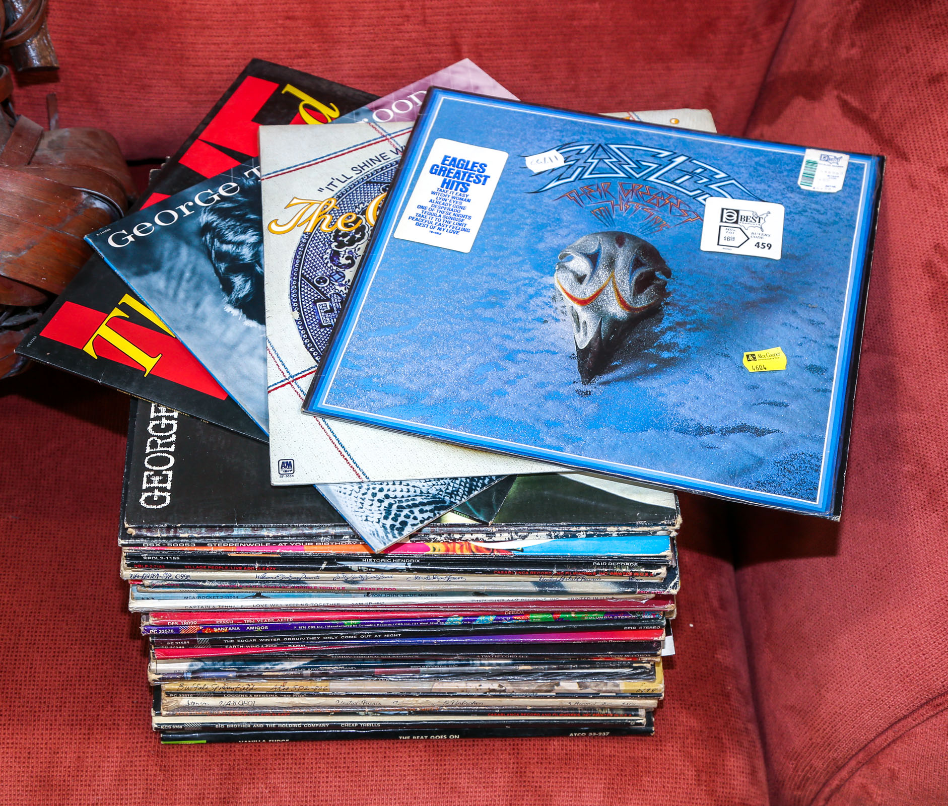 COLLECTION OF CLASSIC ROCK 'N
