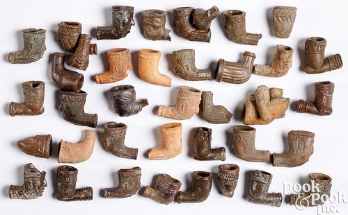 COLLECTION OF CLAY