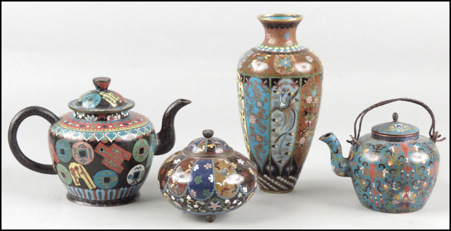 COLLECTION OF CLOISSONE. Condition: