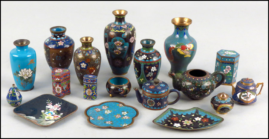 COLLECTION OF CLOISSONE. Condition: