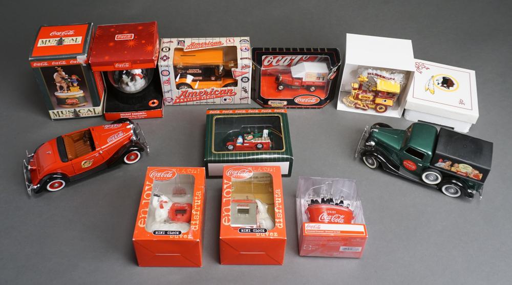 COLLECTION OF COCA-COLA