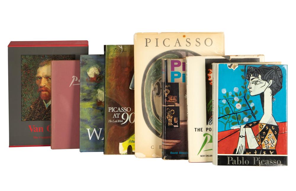 COLLECTION OF COFFEE TABLE ART