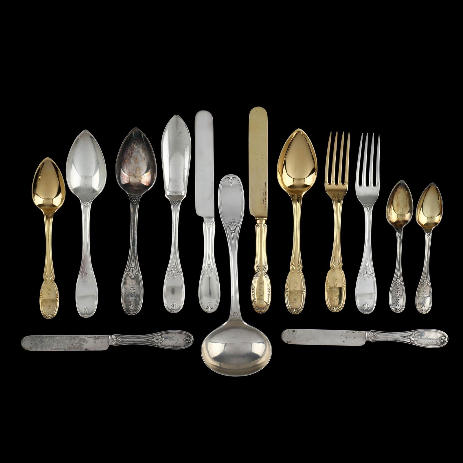 COLLECTION OF COIN AND STERLING