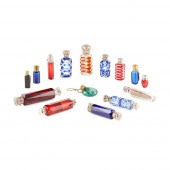 COLLECTION OF COLOURED AND CLE
