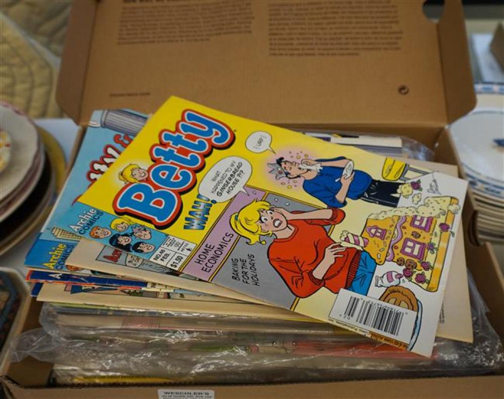 COLLECTION OF COMIC BOOKS, CIRCA
