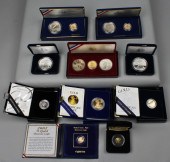 COLLECTION OF COMMEMORATIVE CO