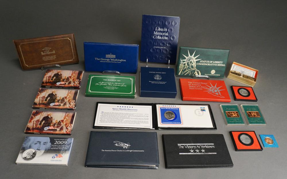 COLLECTION OF COMMEMORATIVE