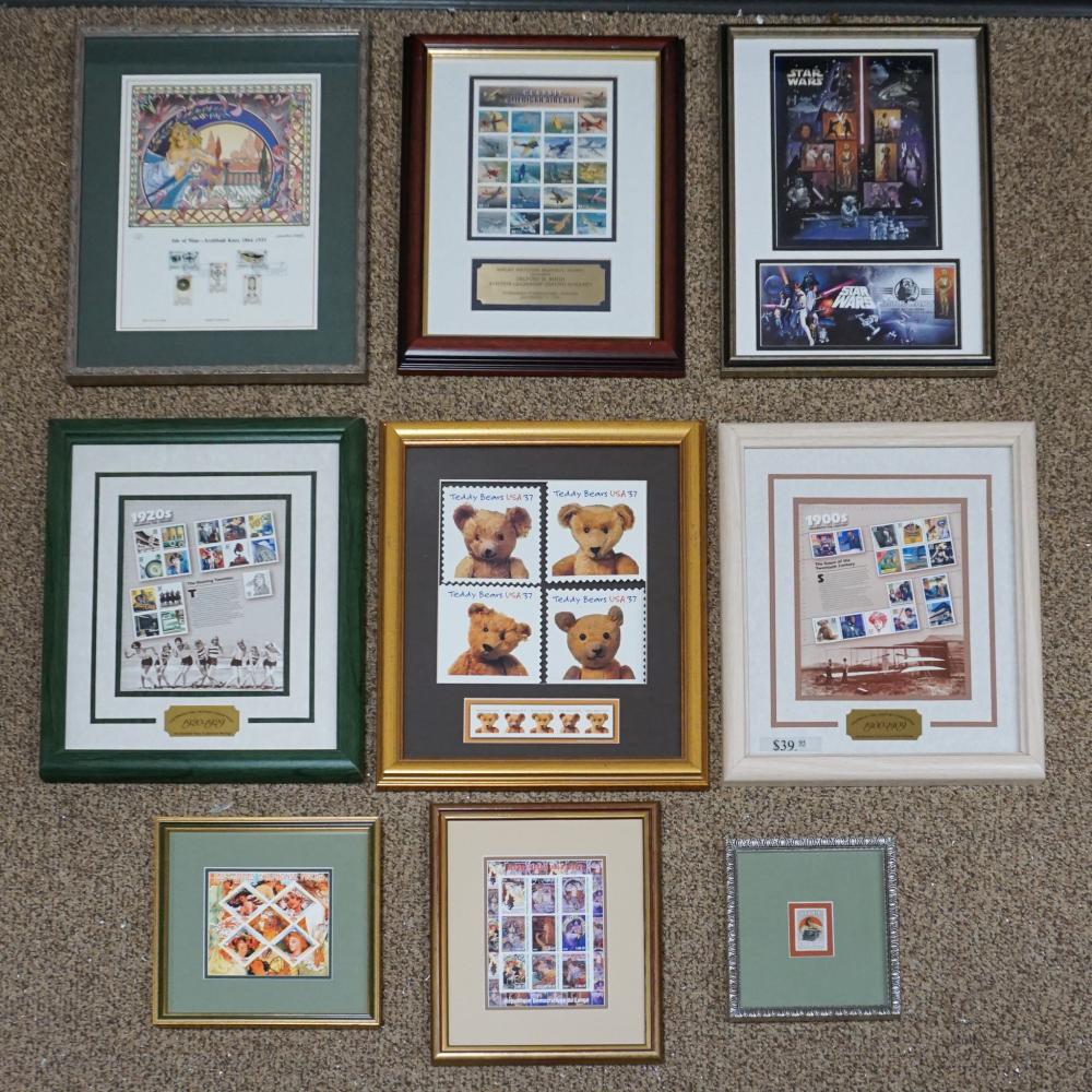 COLLECTION OF COMMEMORATIVE STAMPS,