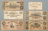 COLLECTION OF CONFEDERATE CURR