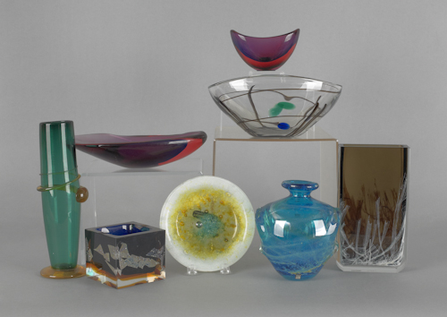 Collection of contemporary art