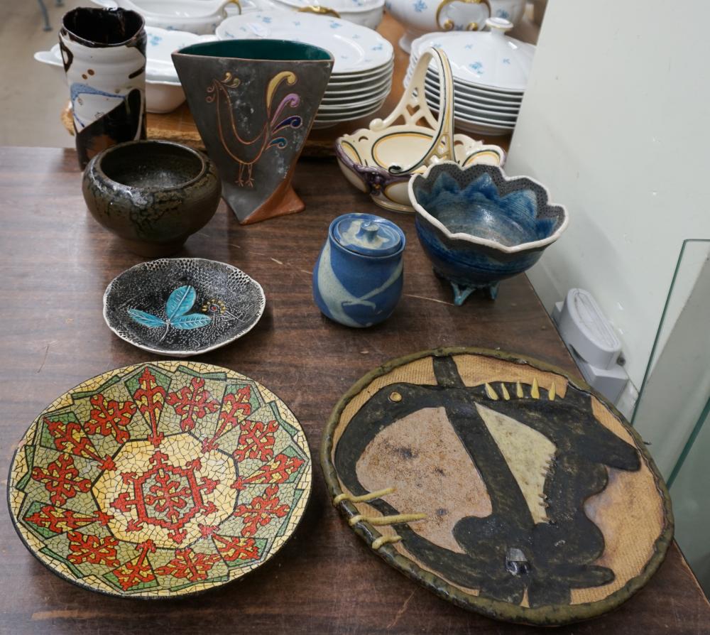 COLLECTION OF CONTEMPORARY