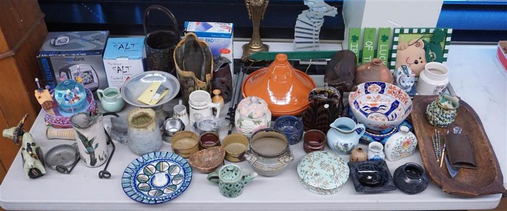 COLLECTION OF CONTEMPORARY