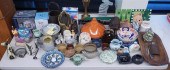 COLLECTION OF CONTEMPORARY POT