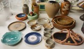 COLLECTION OF CONTEMPORARY POT