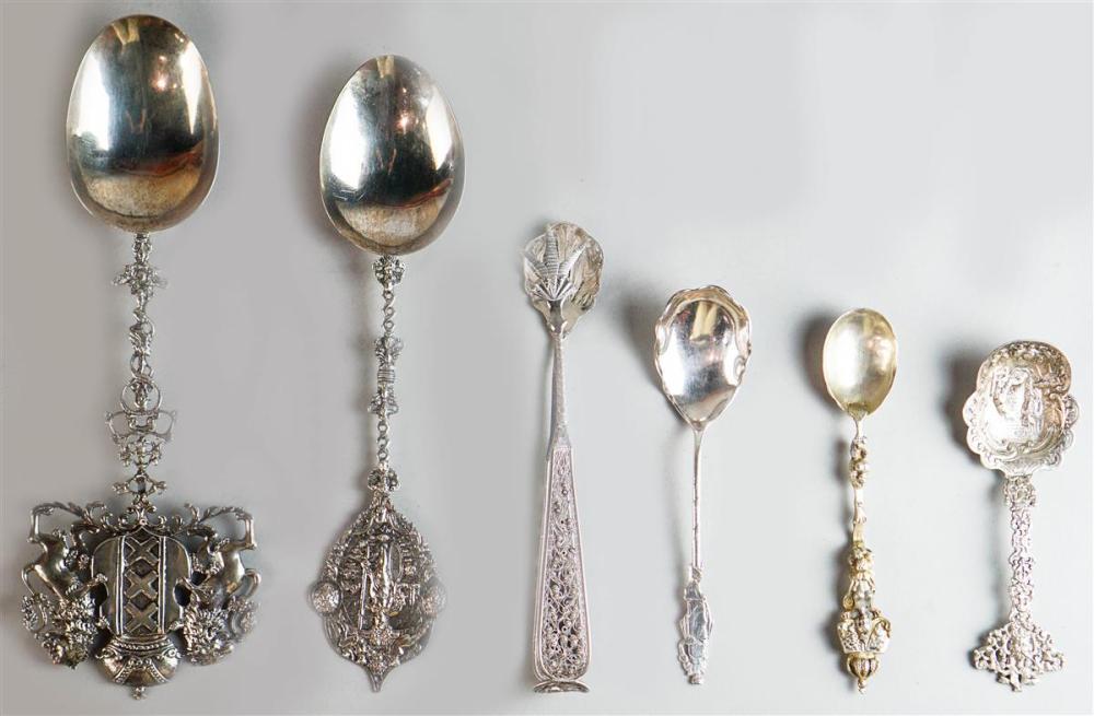 COLLECTION OF CONTINENTAL SILVER