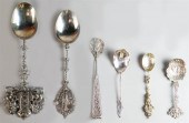 COLLECTION OF CONTINENTAL SILV