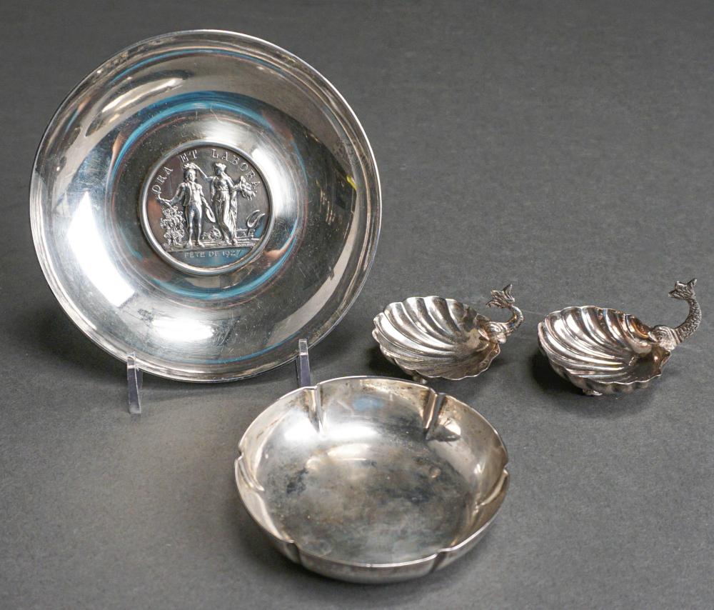 COLLECTION OF CONTINENTAL SILVER