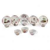 COLLECTION OF CONTINENTAL TEAW