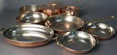 COLLECTION OF COPPER AND BRASS