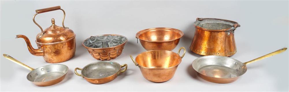 COLLECTION OF COPPER