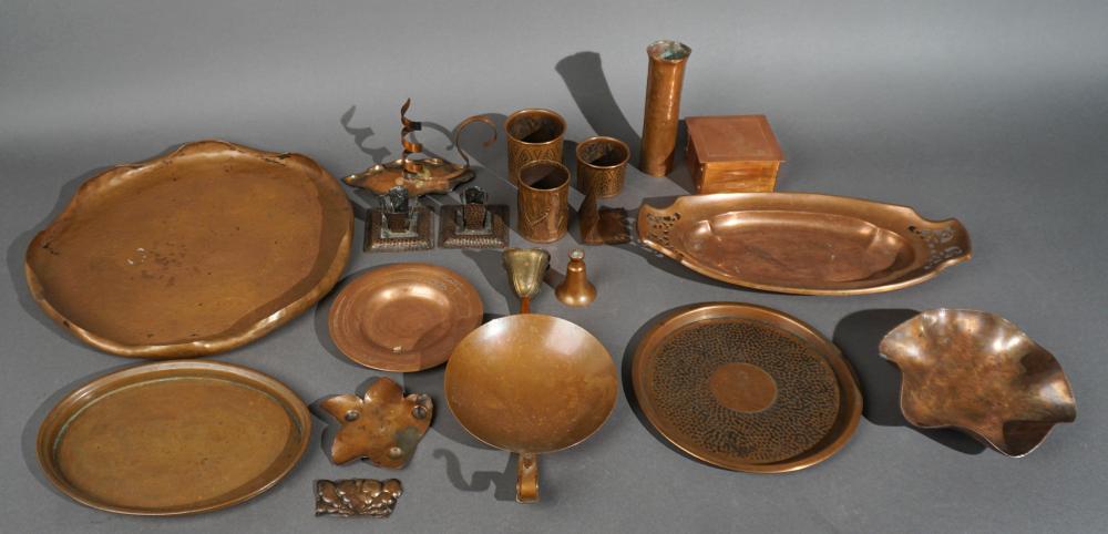 COLLECTION OF COPPER