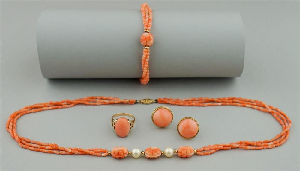 COLLECTION OF CORAL
