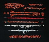 COLLECTION OF CORAL JEWELRYSte