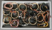 COLLECTION OF COSTUME BANGLES