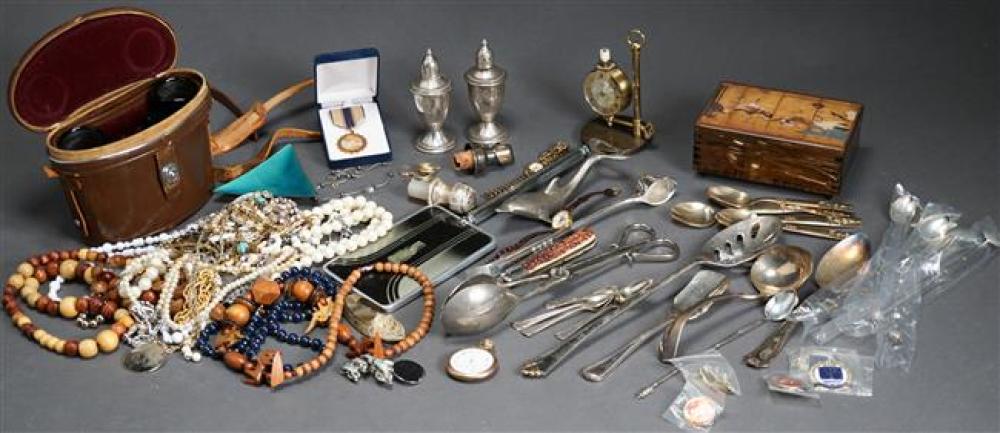 COLLECTION OF COSTUME JEWELRY, A