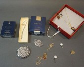 COLLECTION OF COSTUME JEWELRY