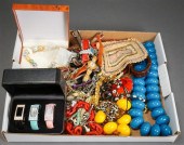 COLLECTION OF COSTUME JEWELRY