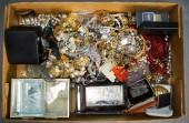 COLLECTION OF COSTUME JEWELRY
