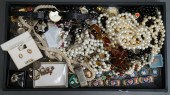COLLECTION OF COSTUME JEWELRY