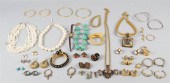 COLLECTION OF COSTUME JEWELRY