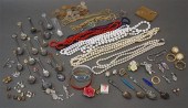 COLLECTION OF COSTUME JEWELRY,