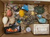 COLLECTION OF COSTUME JEWELRY,