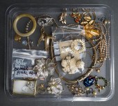 COLLECTION OF COSTUME JEWELRY